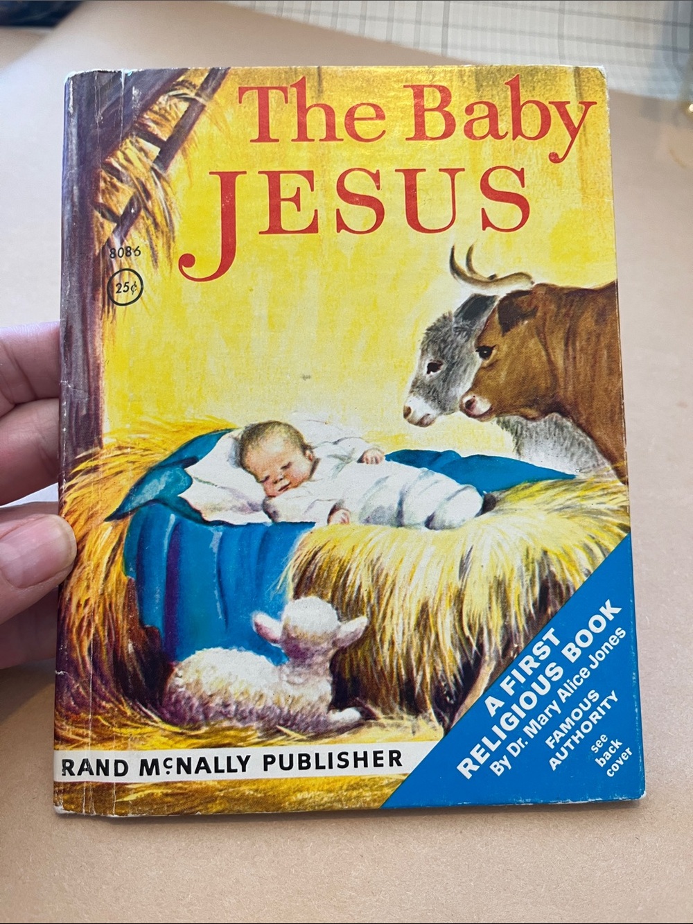The Baby Jesus - A First Religious Book 1961